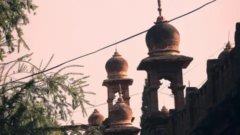 The domes and towers of Islamia College, Peshawar