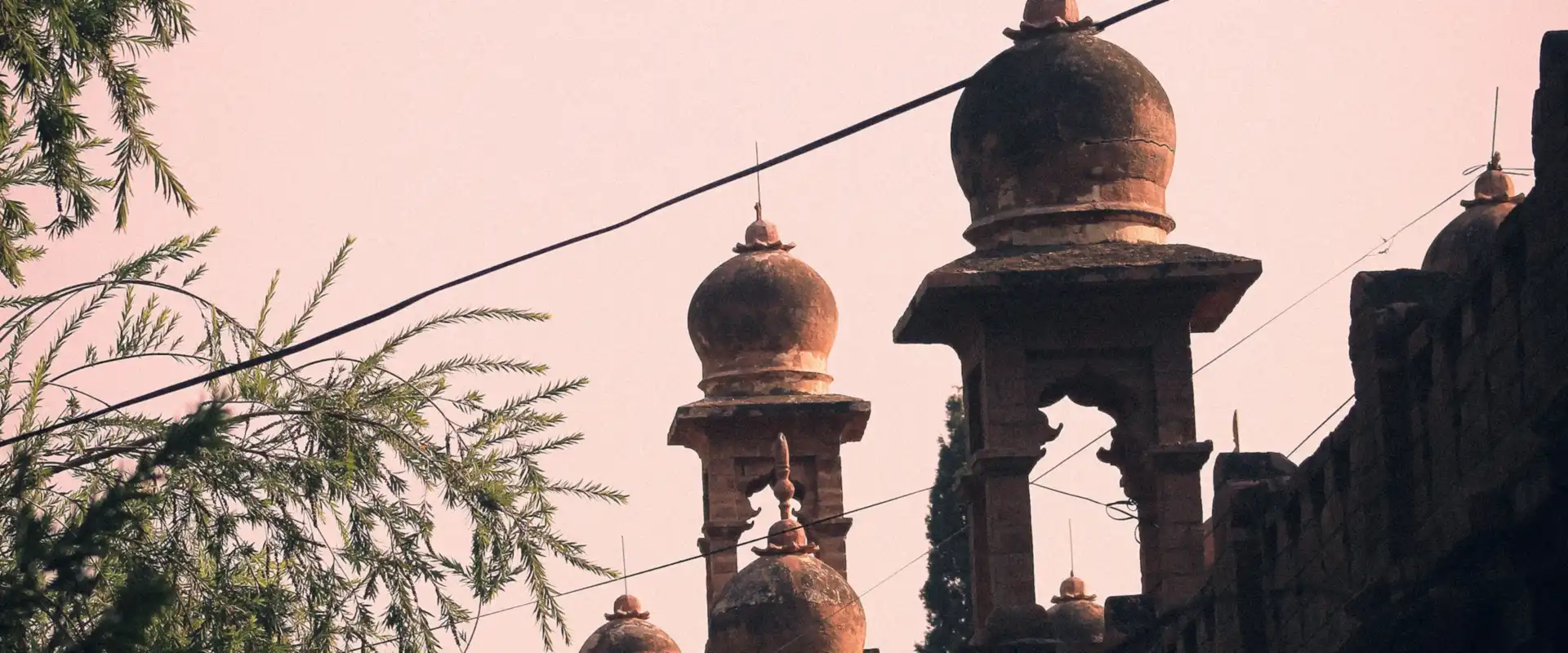 The domes and towers of Islamia College, Peshawar