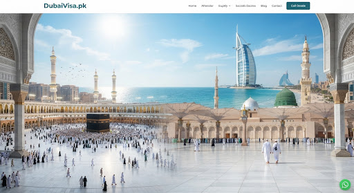 Umrah Plus Dubai tour package from Pakistan