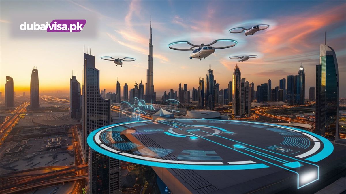 Dubai Air Taxi: Pioneering the Future of Urban Mobility